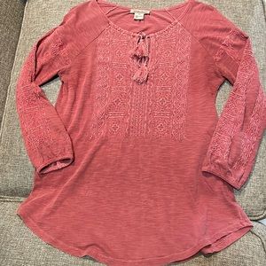 Lucky Brand Long Sleeve tunic